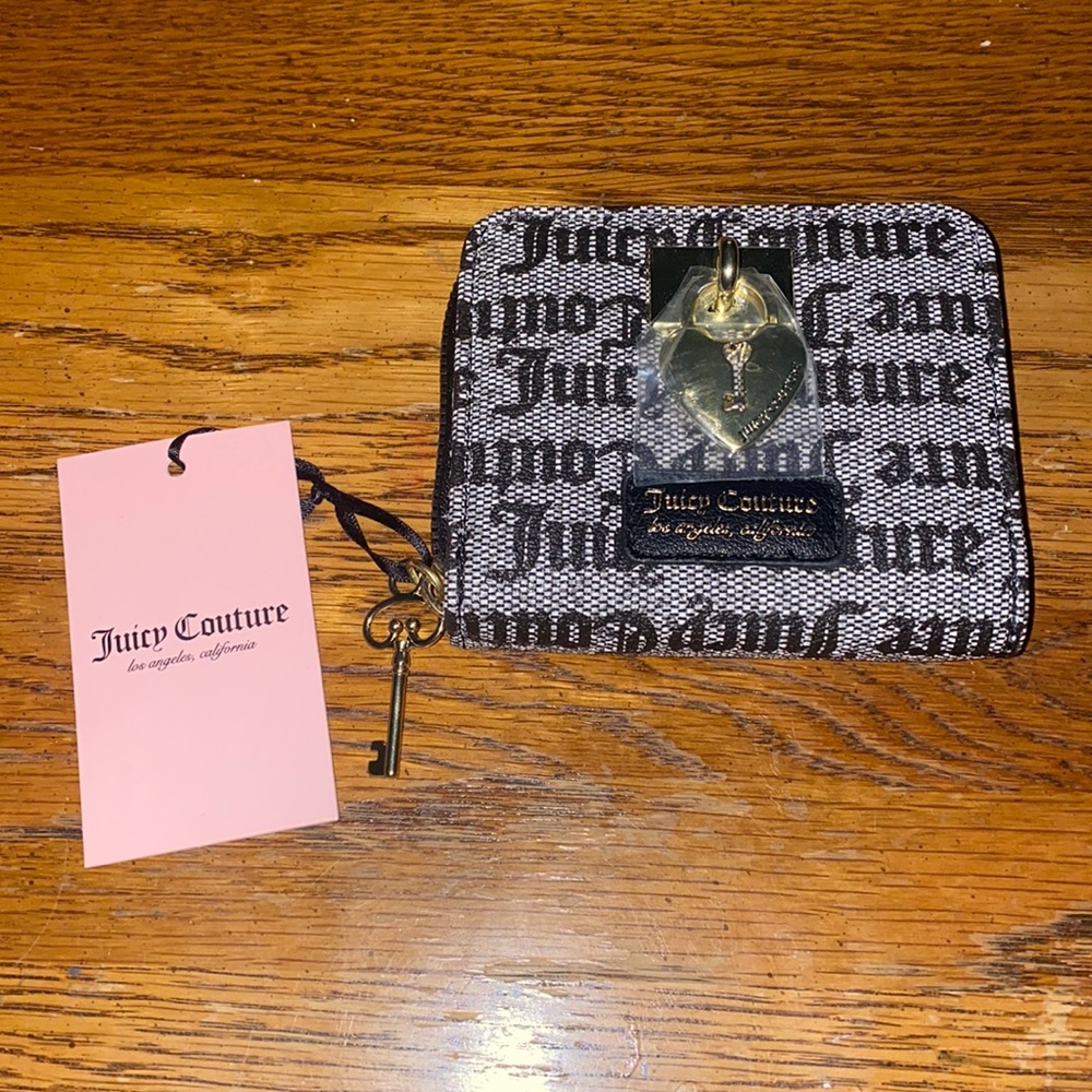 Juicy Couture Coin Purse / Card Holder